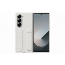 Samsung Galaxy Fold 6 gyári szilikon tok, fehér tok és táska