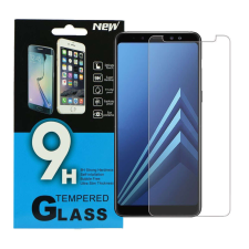 Samsung Galaxy J4 Plus / Galaxy J6 Plus üvegfólia, tempered glass, előlapi, edzett mobiltelefon kellék