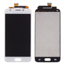 Samsung Galaxy J5 Prime 2016 LCD+érintőpanel, fehér, G570 mobiltelefon, tablet alkatrész