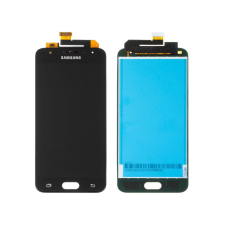 Samsung Galaxy J5 Prime 2016 LCD+érintőpanel, fekete, G570 mobiltelefon, tablet alkatrész