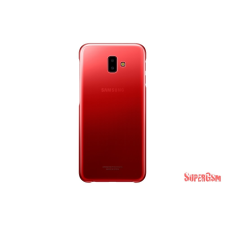 Samsung Galaxy J6+ (2018) hátlap, Piros tok és táska