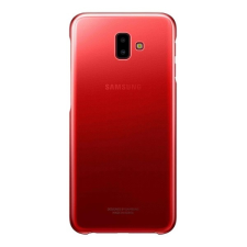Samsung Galaxy J6 Plus (SM-J610F) műanyag telefonvédő (színátmenet) piros tok és táska