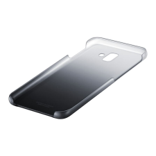 Samsung Galaxy J6+ Színátmenetes tok fekete (EF-AJ610CBEGWW) (EF-AJ610CBEGWW) tok és táska