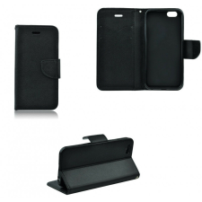 Samsung Galaxy M10 SM-M105F, Oldalra nyíló tok, stand, Fancy Book, fekete tok és táska