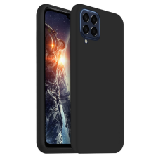  Samsung Galaxy M33 5G Telefontok - fekete szilikon tok tok és táska