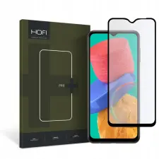  Samsung Galaxy M33 5G  üvegfólia- HOFI fekete keretes kijezővédő üvegfólia mobiltelefon kellék