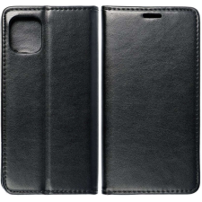  Samsung Galaxy M51 SM-M515F, Oldalra nyíló tok, stand, Magnet Book, fekete tok és táska