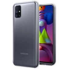 Samsung Galaxy M51 Telefontok - átlátszó szilikon tok tok és táska