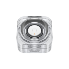 Samsung Galaxy Ring 13-as méretű gyűrűhöz töltő tok, Fehér tok és táska