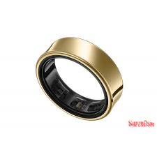 Samsung Galaxy Ring Titánium Arany okos gyűrű 14-es méret okosgyűrű