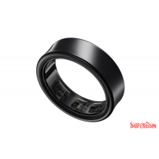 Samsung Galaxy Ring Titánium Fekete okos gyűrű 5-ös méret okosgyűrű