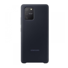 Samsung Galaxy S10 Lite SM-G770, Szilikon tok, fekete, gyári tok és táska