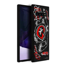  Samsung Galaxy S10 Plus Telefontok - Graffiti No.193 mintás szilikon tok tok és táska