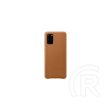Samsung Galaxy S20+ bőr tok (barna) tok és táska