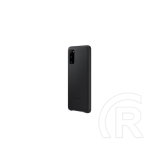 Samsung Galaxy S20 bőr tok (fekete) tok és táska