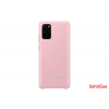 Samsung Galaxy S20+ LED cover hátlap, Pink