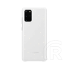 Samsung Galaxy S20+ LED Cover tok (fehér)
