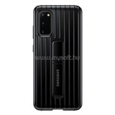Samsung Galaxy S20+ Protective Standing cover tok, Fekete EF-RG980CBEGEU tok és táska