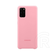Samsung Galaxy S20+ szilikon tok (rózsaszín) tok és táska