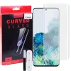  Samsung Galaxy S20 Ultra 5G üvegfólia, tempered glass, előlapi, UV, edzett, hajlított