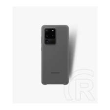 Samsung Galaxy S20 Ultra szilikon tok (szürke) tok és táska