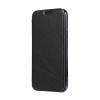  Samsung Galaxy S20 Ultra Telefontok - fekete-átlátszó könyvtok