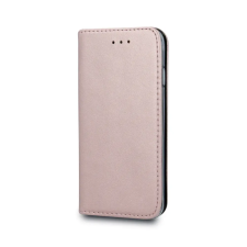  Samsung Galaxy S20 Ultra Telefontok - Smart Magnetic rosegold mágneses szilikon keretes könyvtok tok és táska