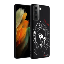  Samsung Galaxy S21 FE Telefontok - Graffiti No.228 mintás szilikon tok tok és táska