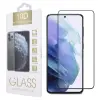 Samsung Galaxy S21 Plus 5G (S21+ 5G) üvegfólia, tempered glass, előlapi, 10D, edzett, hajlított, fek