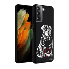  Samsung Galaxy S21 Plus Telefontok - Graffiti No.225 mintás szilikon tok tok és táska