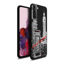  Samsung Galaxy S21 Telefontok - Graffiti No.200 mintás szilikon tok tok és táska