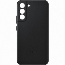 Samsung Galaxy S22+ leather cover black (EF-VS906LGEGWW) tok és táska