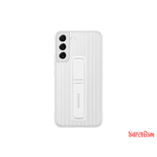 Samsung Galaxy S22 Plus Protective Standing cover,Fehér tok és táska