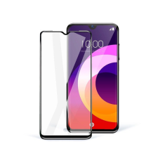  Samsung Galaxy S22 Ultra Full Glue Ceramic hajlított tempered glass kijelzővédő üvegfólia, fekete mobiltelefon kellék