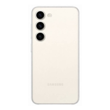 Samsung Galaxy S23 Clear Cover, gyári tok, átlátszó, EF-QS911CT tok és táska
