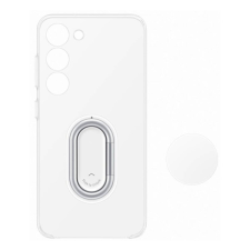 Samsung Galaxy S23 Clear Gadget Cover, gyári tok, átlátszó, EF-XS911CT (EF-XS911CTEGWW) tok és táska