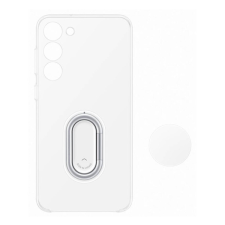 Samsung Galaxy S23+ Clear Gadget Cover, gyári tok, átlátszó, EF-XS916CT tok és táska