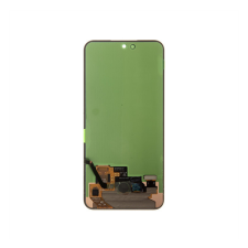 Samsung Galaxy S23 FE LCD modul kerettel, OEM jellegű, fekete ( S711 ) mobiltelefon, tablet alkatrész