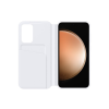 Samsung Galaxy S23 FE Smart View Wallet, gyári flip tok, Fehér, EF-ZS711CWEGWW-B-IT