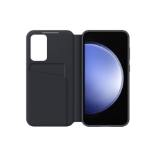 Samsung Galaxy S23 FE Smart View Wallet, gyári flip tok, fekete, EF-ZS711CB tok és táska
