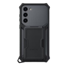 Samsung Galaxy S23+ strapabíró tok rögzítővel fekete (EF-RS916CBEGWW) (EF-RS916CBEGWW) - Telefontok tok és táska