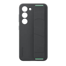 Samsung Galaxy S23 szilikontok szíjjal fekete (EF-GS911TBEGWW) tok és táska