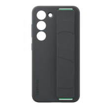 Samsung Galaxy S23 szilikontok szíjjal fekete (EF-GS911TBEGWW) (EF-GS911TBEGWW) tok és táska