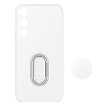 Samsung Galaxy S23+ tok rögzítővel átlátszó (EF-XS916CTEGWW) (EF-XS916CTEGWW) - Telefontok tok és táska