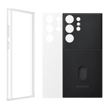 Samsung Galaxy S23 Ultra keretes tok fekete (EF-MS918CBEGWW) tok és táska