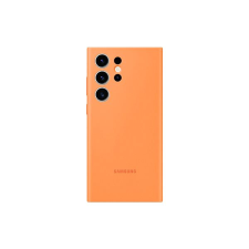 Samsung Galaxy S23 Ultra szilikon hátlap Orange tok és táska