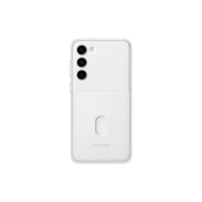 Samsung Galaxy S23+ védőborító Frame fehér tok és táska