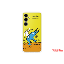 Samsung Galaxy S24 FE Flipsuit tok, Sárga tok és táska