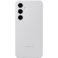 Samsung Galaxy S24 FE Silicone Case Gray mobiltelefon kellék