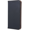  Samsung Galaxy S24 FE SM-S721, Oldalra nyíló tok, valódi bőrtok, stand, Smart Pro, fekete
